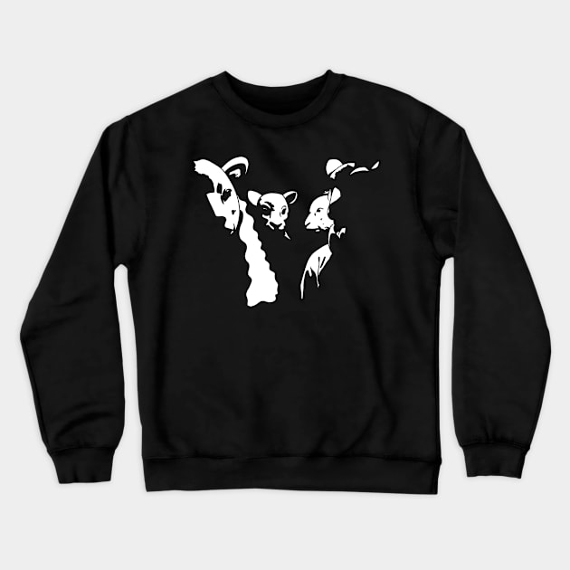 True Ugly Crewneck Sweatshirt by J.Rage